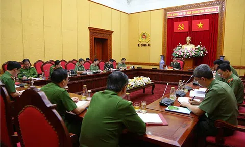 Bộ Công an: Triển khai xây dựng Đề án Chiến lược xây dựng và hoàn thiện Nhà nước pháp quyền xã hội chủ nghĩa Việt Nam