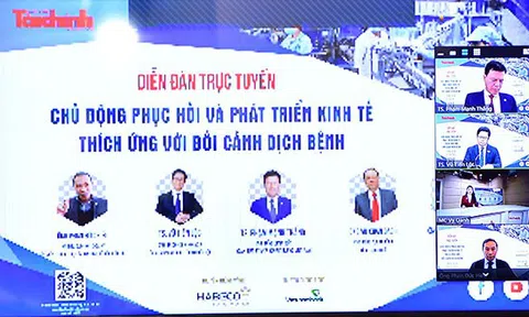 Vietcombank đồng hành cùng Diễn đàn “Chủ động phục hồi và phát triển kinh tế, thích ứng với bối cảnh dịch bệnh”