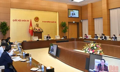 Chủ tịch Quốc hội chủ trì họp cho ý kiến về quy định khởi tố hình sự đối với hành vi xâm phạm chỉ dẫn địa lý