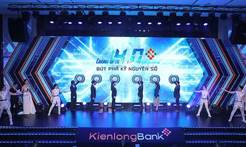 Ấn tượng với sự kiện chuyển mình bứt phá của KienlongBank