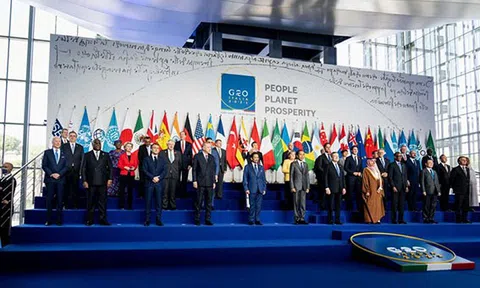 G20 đạt thỏa thuận lịch sử về thuế quan, cam kết cung cấp vaccine Covid-19 cho các nước nghèo