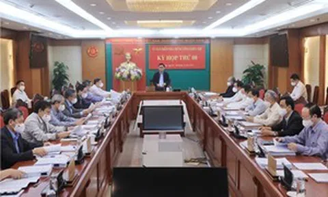 Thông cáo báo chí Kỳ họp thứ tám của Ủy ban Kiểm tra Trung ương khóa XIII