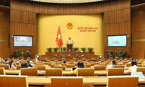 Quốc hội họp tập trung để thảo luận, biểu quyết thông qua một loạt nghị quyết quan trọng