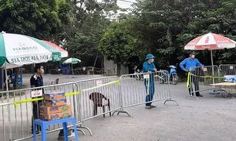 7 ngày ghi nhận 597 ca mắc mới, 270 F0 trong cộng đồng, Hà Nội liên tiếp thông báo khẩn