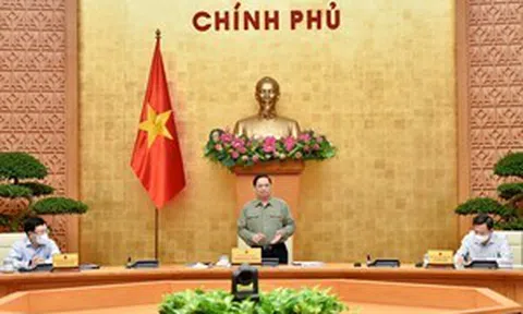 Thủ tướng Phạm Minh Chính định hướng nhiệm vụ những tháng cuối năm