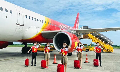 Tưng bừng Đại tiệc mua sắm Ngày độc thân, Viejet tung hơn trăm ngàn vé giá chỉ từ 1.111 đồng