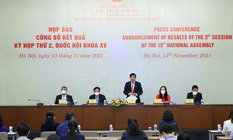 Kỳ họp thứ 2 Quốc hội khóa XV thông qua 2 Luật, 12 nghị quyết