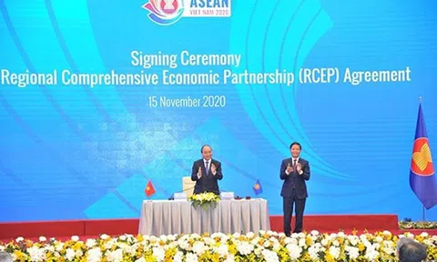Hiệp định RCEP có hiệu lực từ ngày 1/1/2022, hướng tới thị trường 2,2 tỷ người tiêu dùng