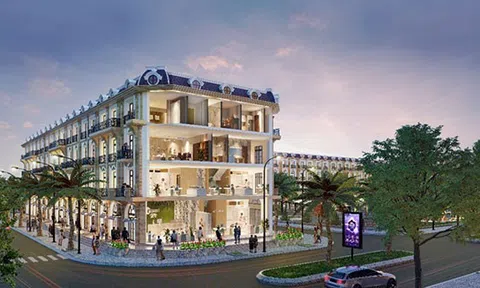 Tiềm năng sinh lời hấp dẫn tại shophouse sở hữu 2 - 3 mặt tiền trung tâm TP Hà Tĩnh
