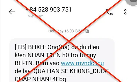 Xuất hiện thêm nhiều đầu số lừa đảo người dân về việc nhận tiền hỗ trợ từ Quỹ bảo hiểm thất nghiệp để chiếm đoạt tiền trong tài khoản cá nhân