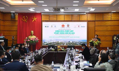Tạo hành lang pháp lý cho thị trường BĐS du lịch
