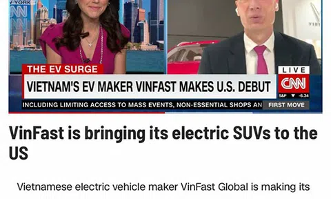 Báo Mỹ: VinFast là một trong những tâm điểm tại Triển lãm ô tô Los Angeles 2021