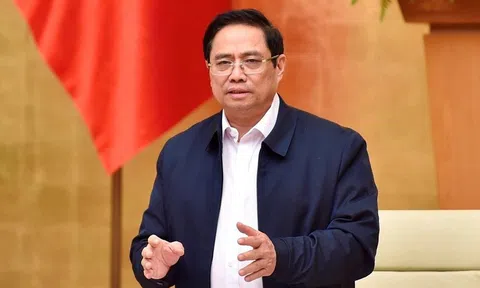 Thủ tướng: Xây dựng Luật Phòng chống rửa tiền là rất quan trọng và cần thiết