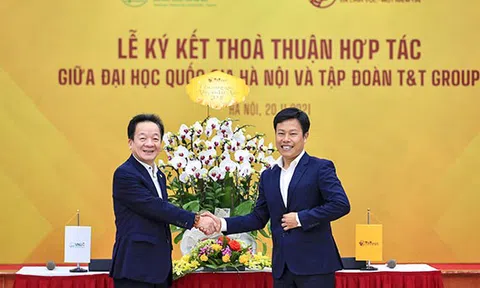 T&T Group hợp tác chiến lược với đại học Quốc gia Hà Nội