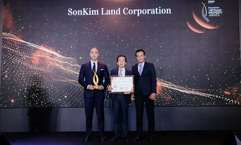 SonKim Land đạt cú đúp giải thưởng