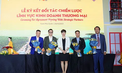 Sun Property ra mắt lĩnh vực kinh doanh thương mại & ký kết đối tác chiến lược