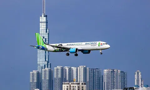 Bamboo Airways tăng tần suất nhiều đường bay nội địa đi Hà Nội, TP HCM, Đà Nẵng từ 1/12