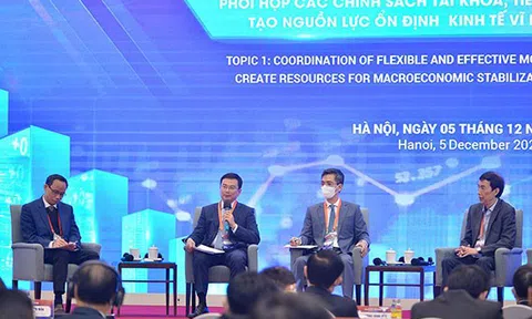 "Phối hợp chính sách tài khóa, tiền tệ là nguyên tắc và nghệ thuật"