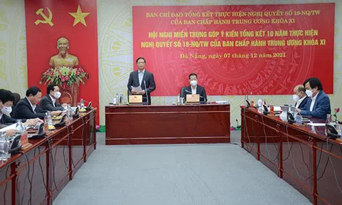 Hướng đến mục tiêu hoàn thiện đồng bộ thể chế, chính sách về đất đai