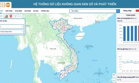 Chính thức đưa dữ liệu điều tra dân số lên không gian mạng