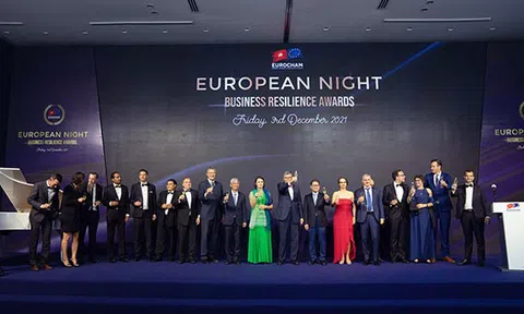 THACO tài trợ giải thưởng Eurocham - Vinh danh doanh nghiệp đóng góp cho Việt Nam năm 2021