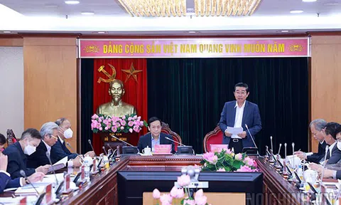 Triển khai xây dựng Đề án "Chiến lược xây dựng và hoàn thiện Nhà nước pháp quyền xã hội chủ nghĩa Việt Nam đến năm 2030, định hướng đến năm 2045"