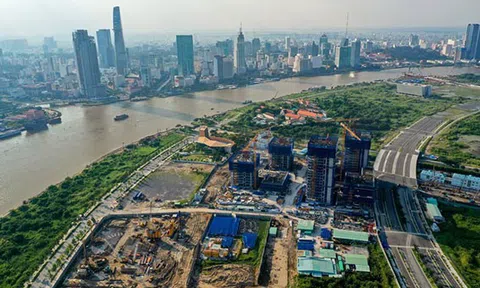 Thủ Thiêm: 4 khu đất giá khởi điểm 5,3 nghìn tỷ, đấu giá thu về 37,35 nghìn tỷ