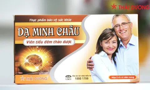 TPBVSK Dạ Minh Châu cam kết hoàn 100% tiền nếu không hài lòng sau 1 ngày dùng sản phẩm tại các nhà thuốc