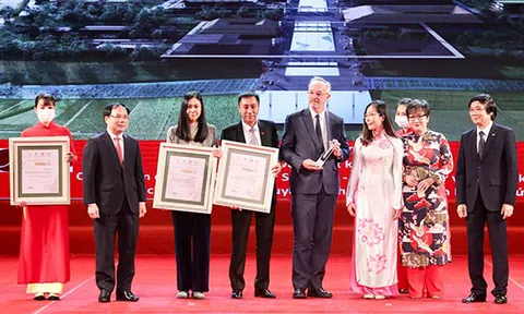 T&T Group của bầu Hiển giành cú “Hattrick” tại giải thưởng quy hoạch đô thị Quốc gia