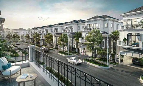 Dự án dinh thự biệt lập cao cấp xuất hiện tại Hạ Long