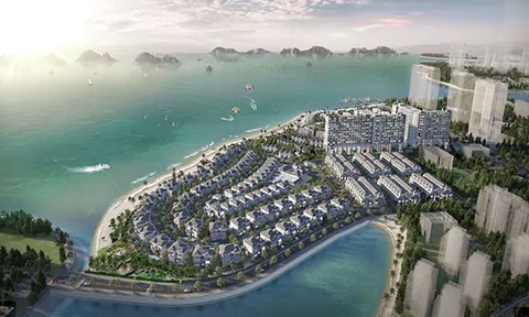 Vị trí khan hiếm làm nên giá trị và đẳng cấp chủ nhân của Grand Bay Halong Villas