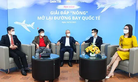 Cục Hàng không: Mở cửa hàng không quốc tế tiến tới lâu dài, bền vững