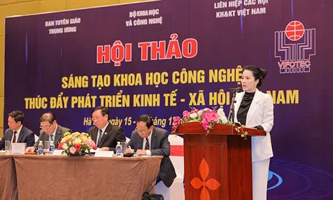 Tập đoàn GFS thúc đẩy phát triển khoa học - công nghệ và đổi mới sáng tạo trong quá trình đẩy mạnh công nghiệp hóa, hiện đại hóa đất nước.