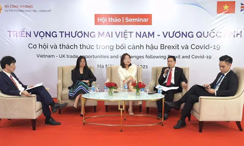 Rộng mở cơ hội cho các doanh nghiệp Việt tại thị trường Anh