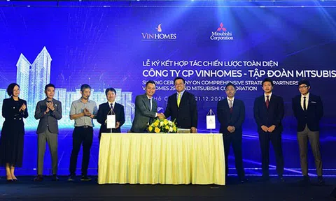 Vinhomes ký kết hợp tác toàn diện với Mitsubishi