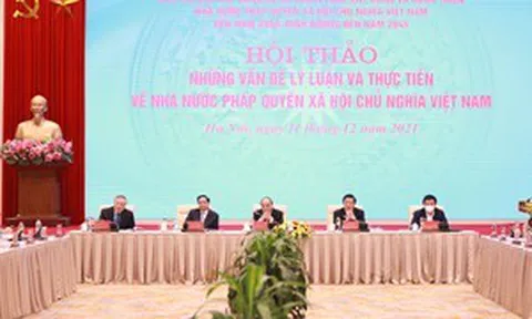 Công bố 10 sự kiện nổi bật ngành tư pháp năm 2021