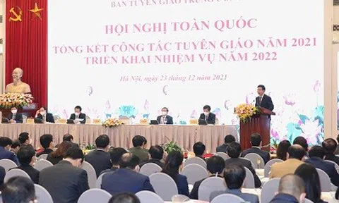 Tiếp tục đẩy mạnh việc nghiên cứu, học tập, quán triệt, tuyên truyền, triển khai thực hiện Nghị quyết Đại hội XIII và các nghị quyết, chỉ thị, kết luận, quy định của Đảng