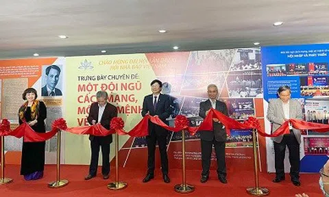 Hơn 500 đại biểu tham dự Đại hội đại biểu toàn quốc lần thứ XI Hội Nhà báo Việt Nam nhiệm kỳ 2020-2025