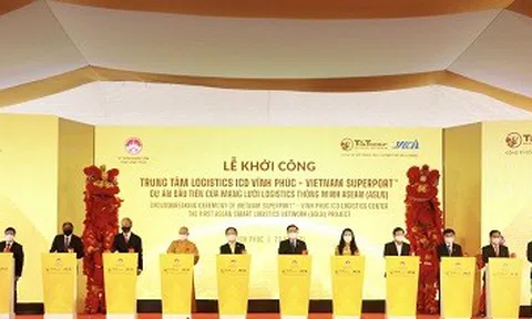 Tập đoàn T&T Group và đối tác Singapore khởi công "siêu cảng" đầu tiên của mạng lưới logistics thông minh ASEAN