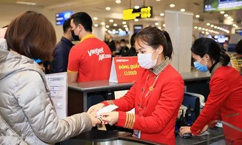 Vietjet khôi phục loạt đường bay quốc tế thường lệ đến Nhật Bản, Hàn Quốc, Singapore, Đài Loan, Thái Lan