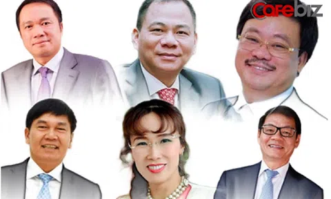 6 tỷ phú Việt bỏ túi thêm gần 3 tỷ USD trong năm 2021