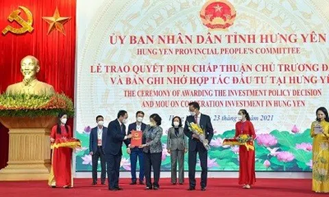 Dự án siêu nhà máy sữa 4.600 tỷ của Vinamilk và Vilico tại tỉnh Hưng Yên nhận quyết định chủ trương đâu tư