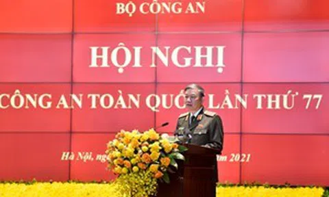 Đẩy mạnh xây dựng lực lượng Công an nhân dân trong sạch, vững mạnh, góp phần giữ vững ổn định chính trị, bảo đảm cuộc sống bình yên cho nhân dân