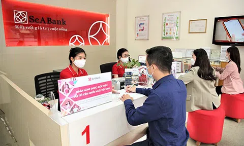 SeABank tăng vốn điều lệ lên gần 14.785 tỷ đồng