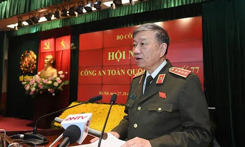 Bộ trưởng Công an: ‘Tuyệt đối không dung thứ tiêu cực, bao che, bảo kê tội phạm'