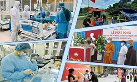10 DẤU ẤN VÀ SỰ KIỆN NỔI BẬT NĂM 2021