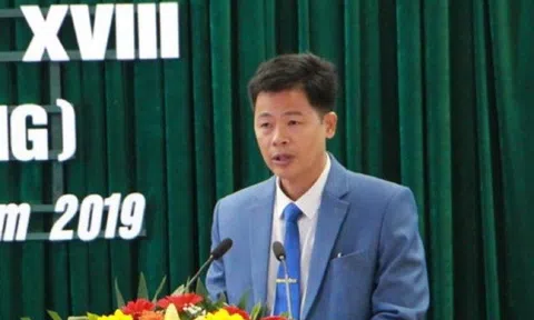 Bí thư Thành ủy Thái Nguyên bị khởi tố