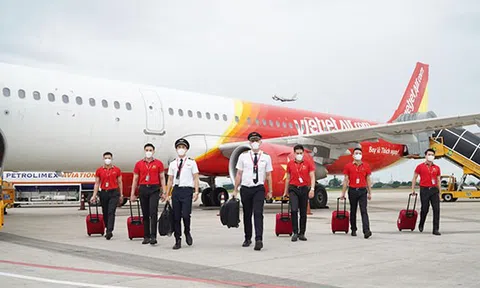 Mở đường bay quốc tế, Vietjet dành tặng ưu đãi giá vé 0 đồng cho hành khách