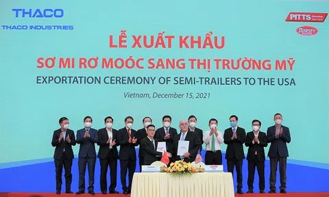 Dấu ấn THACO năm 2021
