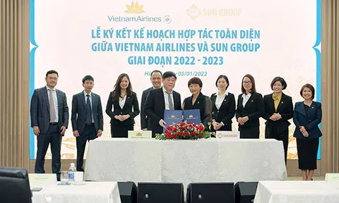 Sun Group và Vietnam Airlines ký kết hợp tác chiến lược toàn diện